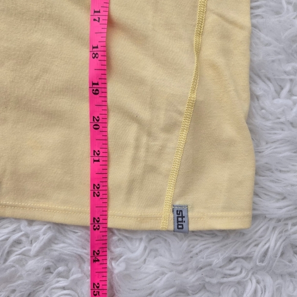 Stio Women's Divide Tank. COLOR -Pale Straw Heather. Size Small. New.Cotton - Picture 7 of 11